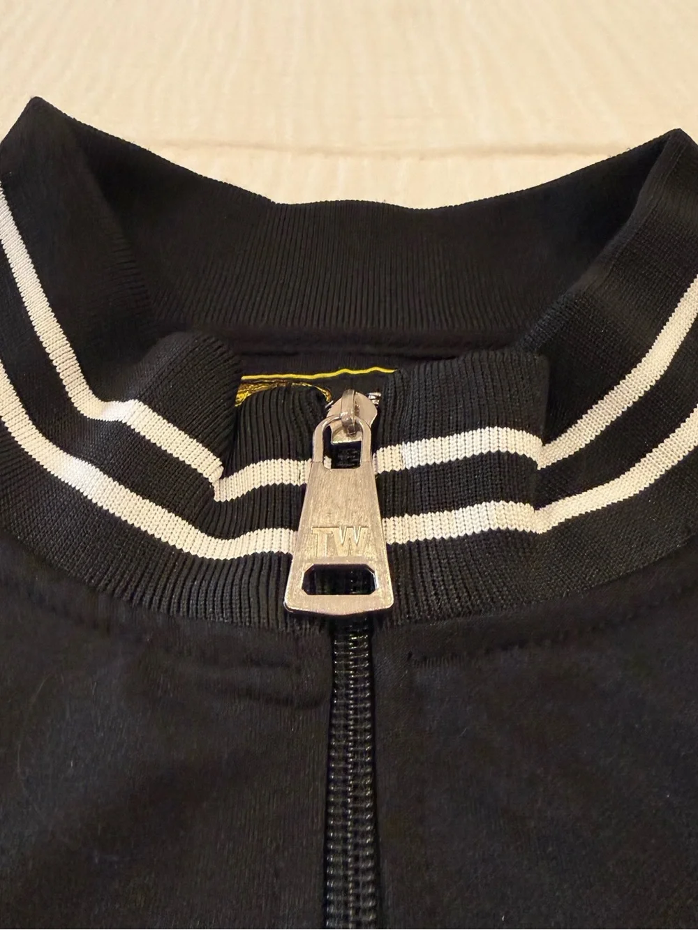 Tommy Wiseau The Room Official Track Jacket Black Zip 2XL Love Is Blind